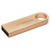 USB-накопитель Kingston 3.2 G3 DTSE9G3/256GB Metal - фото 4