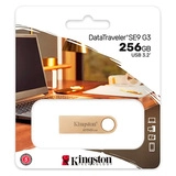 USB-накопитель Kingston 3.2 G3 DTSE9G3/256GB Metal - фото 7