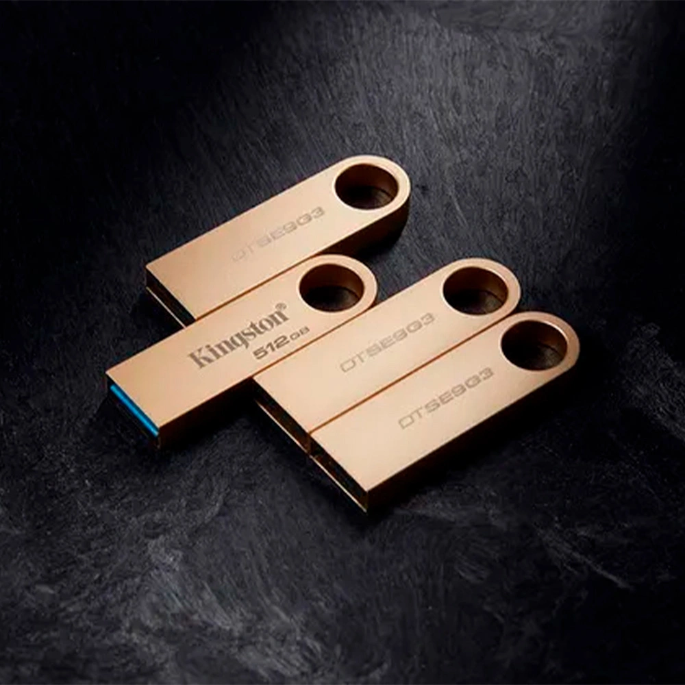 USB-накопитель Kingston 3.2 G3 Kingston DTSE9G3/64GB Metal - фото 9