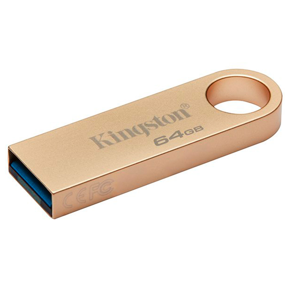 Kingston USB жинақтауышы 3.2 G3 DTSE9G3/64GB Metal - фото 2