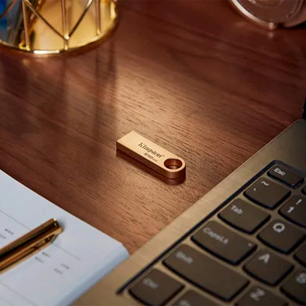 USB-накопитель Kingston 3.2 G3 Kingston DTSE9G3/64GB Metal - фото 8