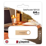USB-накопитель Kingston 3.2 G3 Kingston DTSE9G3/64GB Metal - фото 5