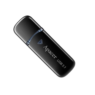 USB-накопитель Apacer AH355 64GB Чёрный AP64GAH355B-1