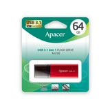 USB-накопитель Apacer AH25B 64GB Красный AP64GAH25BR-1 - фото 5