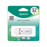 USB-накопитель Apacer AH333 32GB Белый AP32GAH333W-1 - фото 4