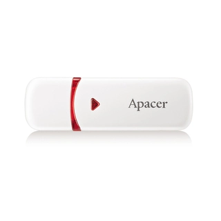 USB-накопитель Apacer AH333 32GB Белый AP32GAH333W-1