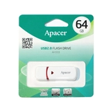 USB-накопитель Apacer AH333 64GB Белый AP64GAH333W-1 - фото 4