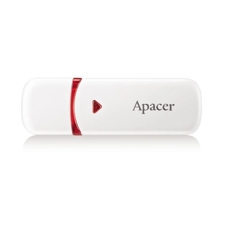 USB-накопитель Apacer AH333 64GB Белый AP64GAH333W-1