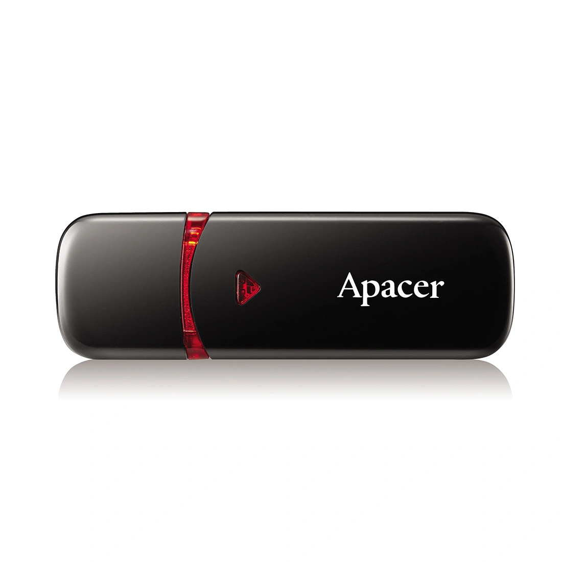 USB-накопитель Apacer AH333 32GB Чёрный AP32GAH333B-1 - фото 2