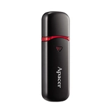 USB-накопитель Apacer AH333 32GB Чёрный AP32GAH333B-1 - фото 3