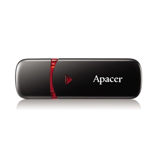 USB-накопитель Apacer AH333 32GB Чёрный AP32GAH333B-1