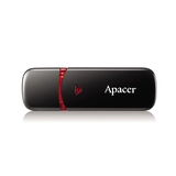 USB-накопитель Apacer AH333 64GB Чёрный AP64GAH333B-1 - фото 2