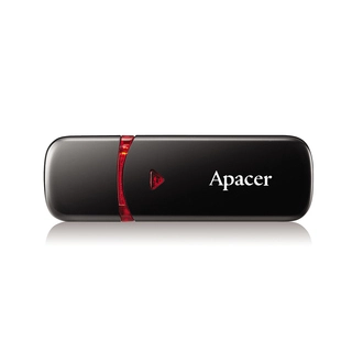 USB-накопитель Apacer AH333 64GB Чёрный AP64GAH333B-1
