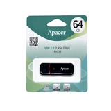 USB-накопитель Apacer AH333 64GB Чёрный AP64GAH333B-1 - фото 6