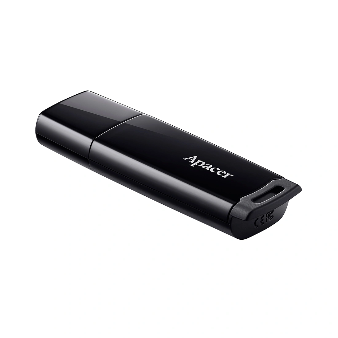 USB-накопитель Apacer AH336 64GB Чёрный AP64GAH336B-1 - фото 2