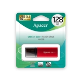 USB-накопитель Apacer AH25B 128GB Красный AP128GAH25BR-1 - фото 6