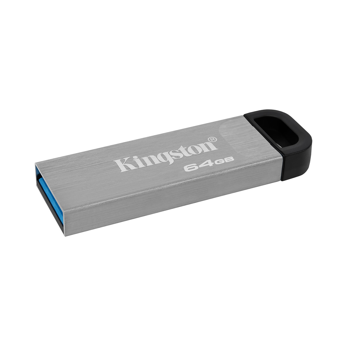 USB-накопитель Kingston DTKN/64GB 64GB Серебристый 