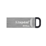 USB-накопитель Kingston DTKN/64GB 64GB Серебристый DTKN/64GB - фото 5