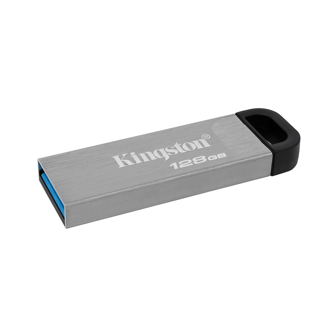 USB-накопитель Kingston DTKN/128GB 128GB Серебристый 
