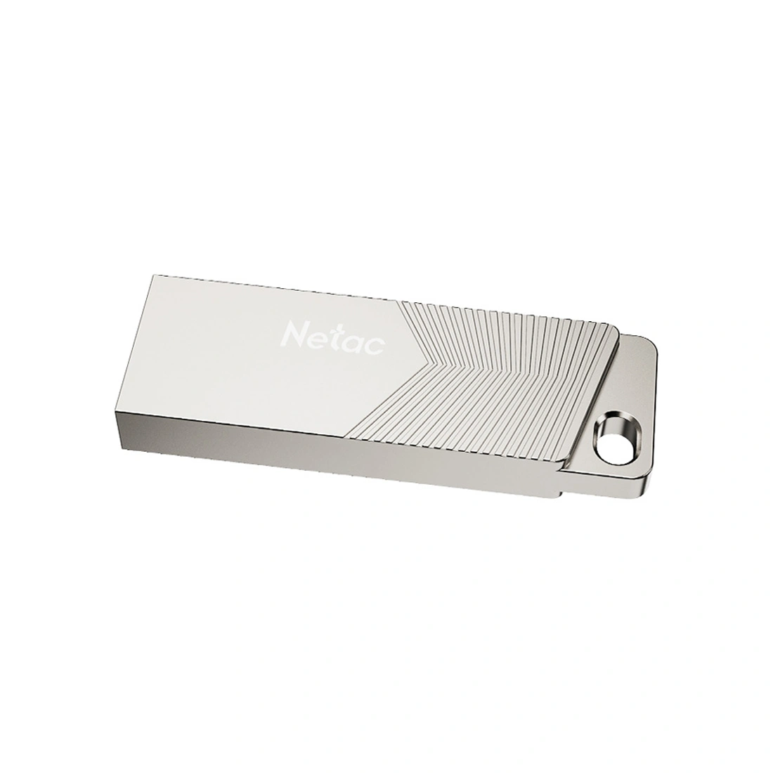 USB-накопитель Netac NT03UM1N-128G-32PN 128GB  - фото 2