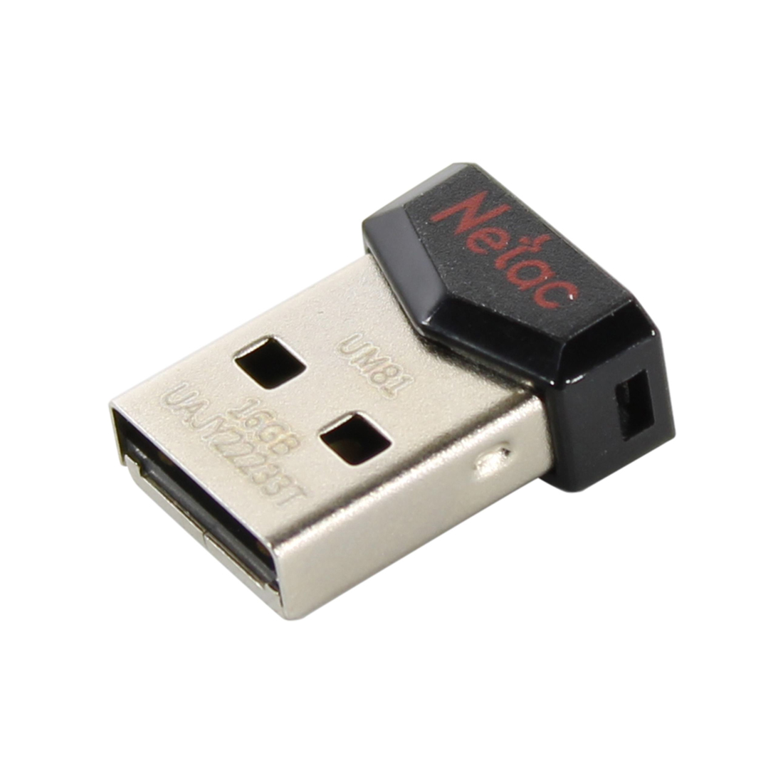 USB-накопитель Netac NT03UM81N-016G-20BK 16GB 