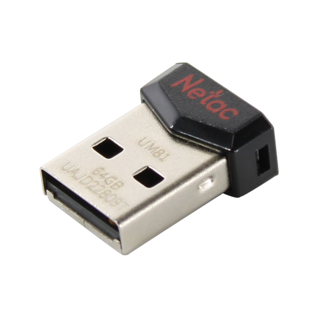 USB-накопитель Netac NT03UM81N-064G-20BK 64GB 