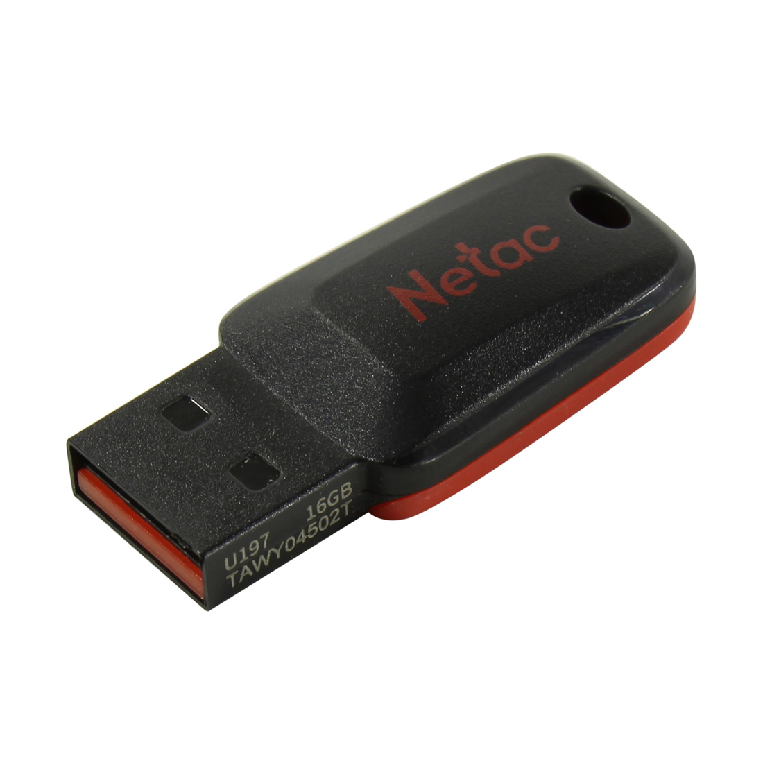 USB-накопитель Netac NT03U197N-016G-20BK 16GB 