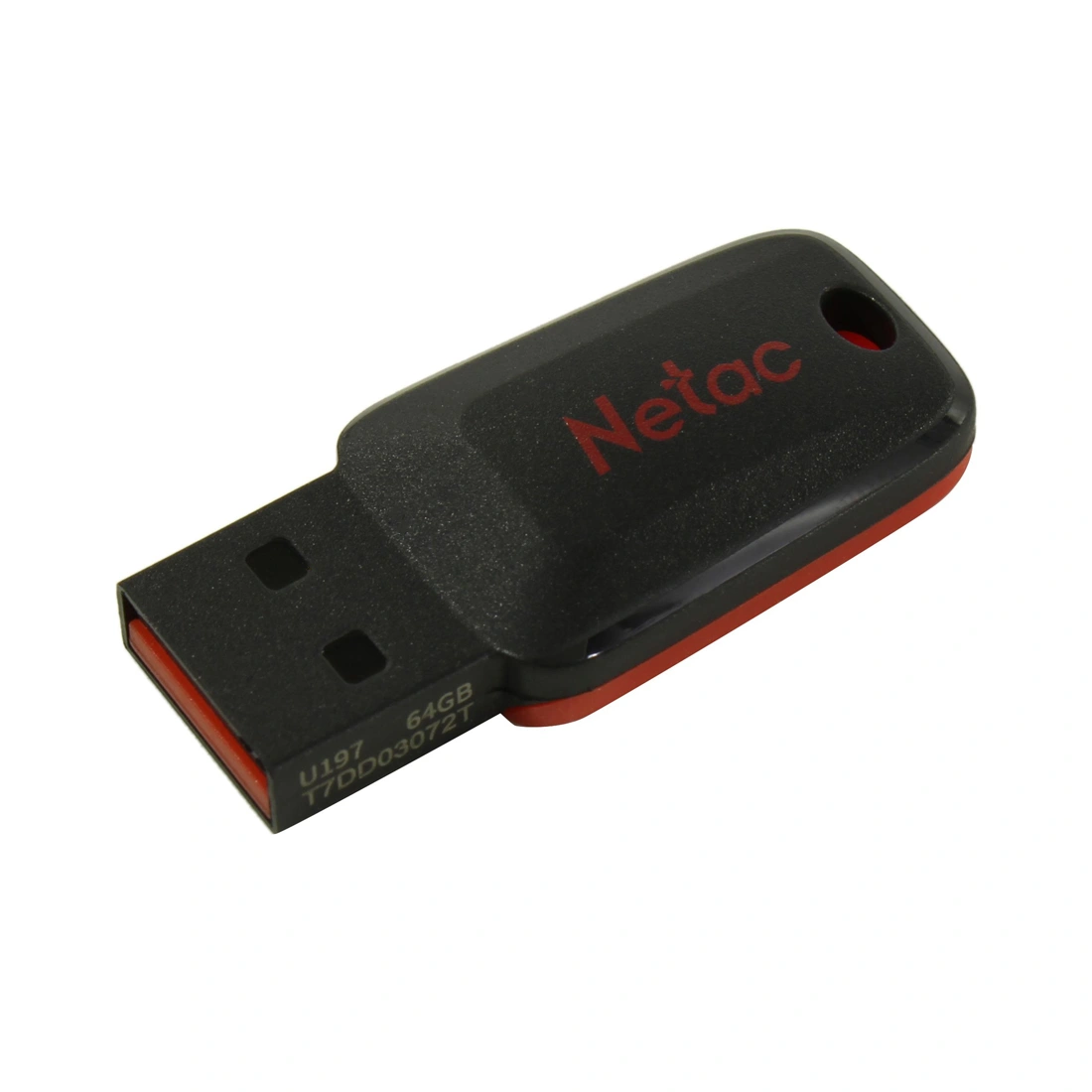 USB-накопитель Netac NT03U197N-064G-20BK 64GB 
