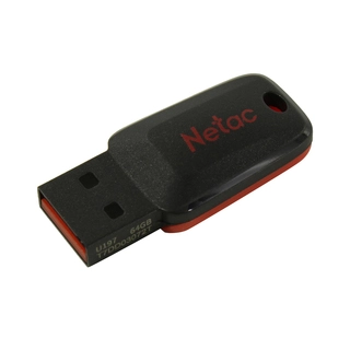 USB-накопитель Netac NT03U197N-064G-20BK 64GB 