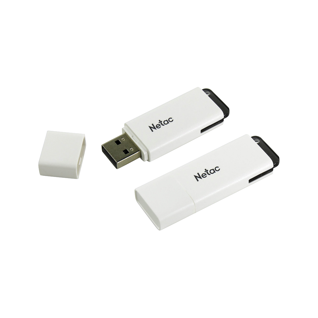 USB-накопитель Netac NT03U185N-032G-20WH 32GB 