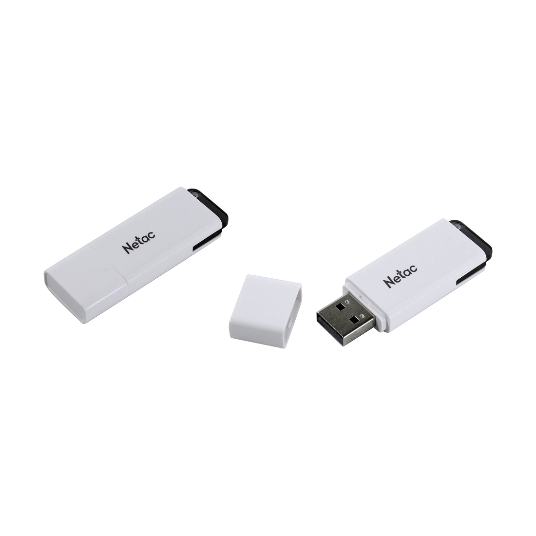 USB-накопитель Netac NT03U185N-064G-20WH 64GB 