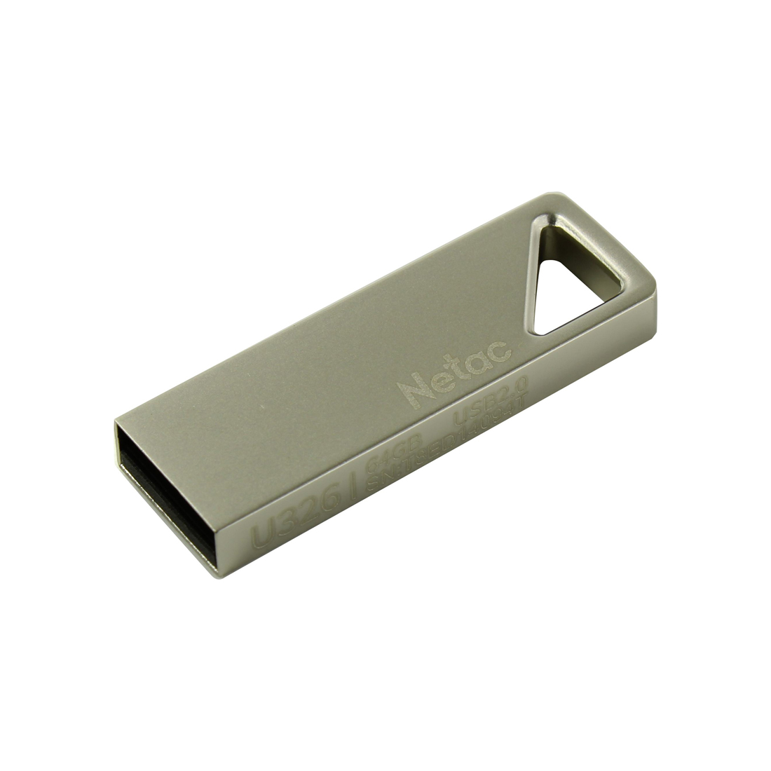 USB-накопитель Netac NT03U326N-064G-20PN 64GB 