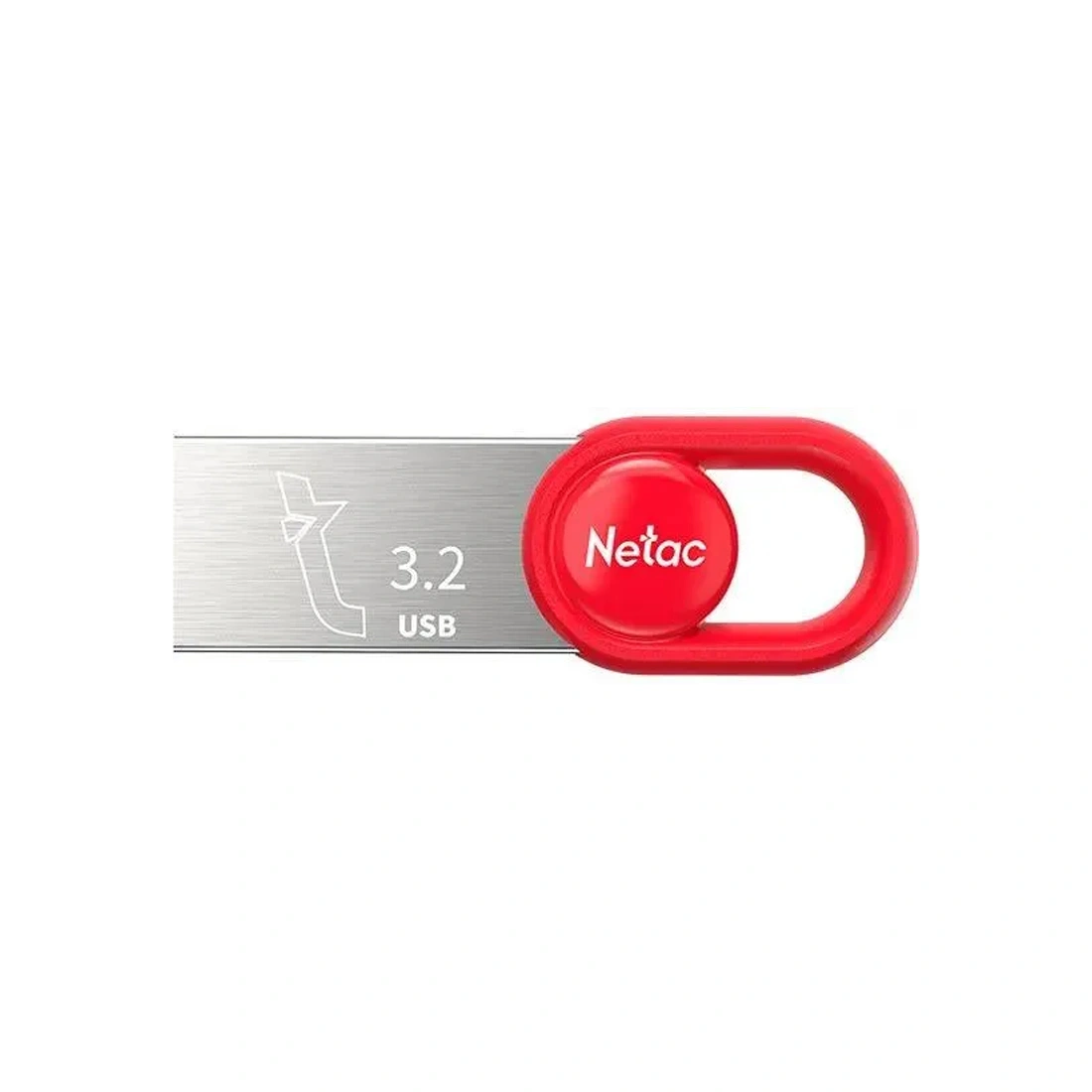 USB-накопитель Netac NT03UM2N-064G-32RE 64GB 