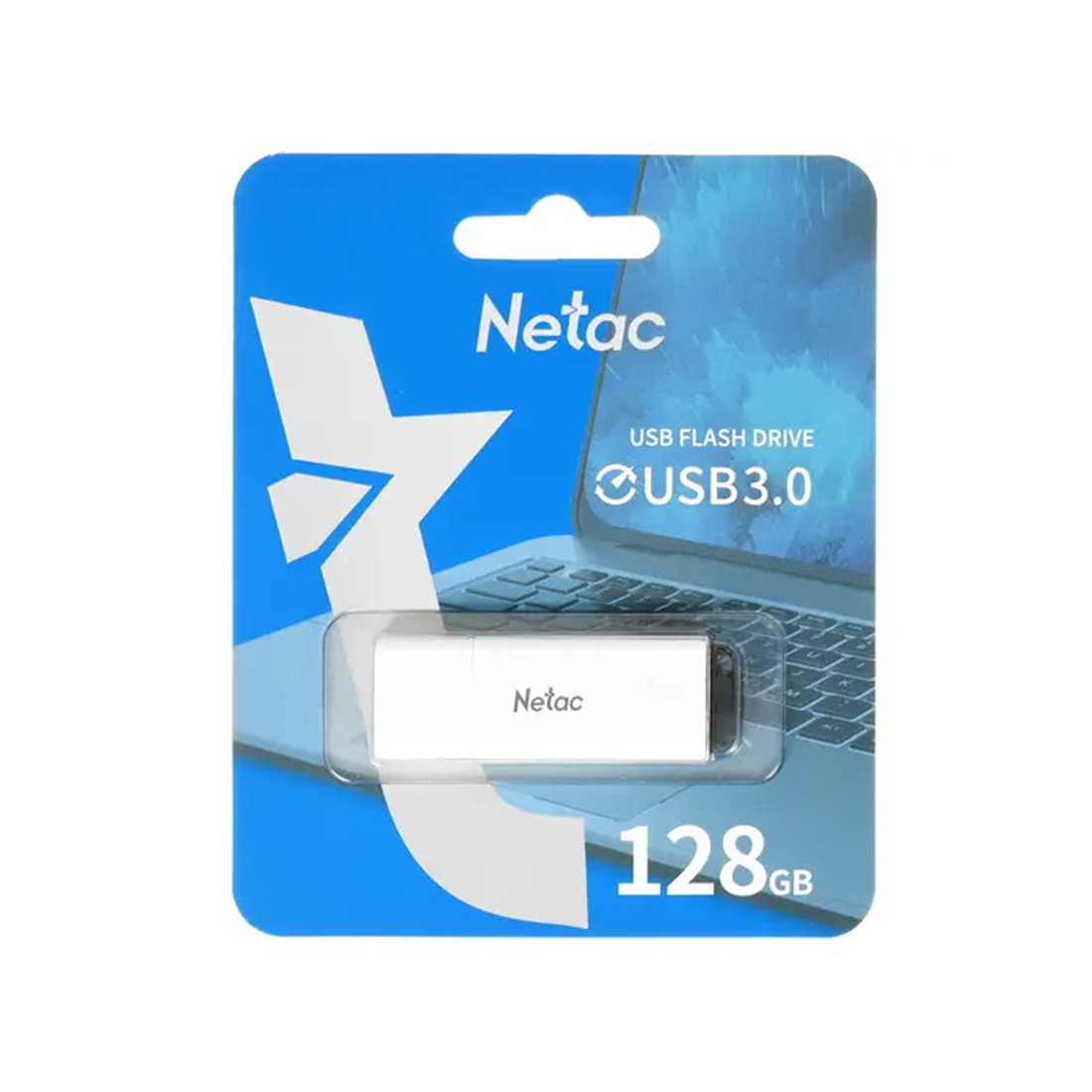 USB-накопитель Netac NT03U185N-128G-30WH 128GB 