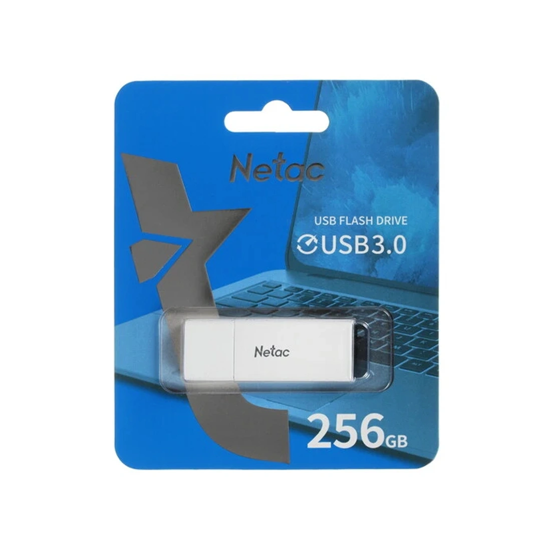 USB-накопитель Netac NT03U185N-256G-30WH 256GB 