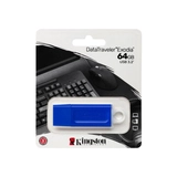 USB-накопитель Kingston KC-U2G64-7GB 64GB Синий KC-U2G64-7GB - фото 3