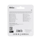 USB-накопитель Netac U351N NT03U351N-032G-30BK 32GB  - фото 2