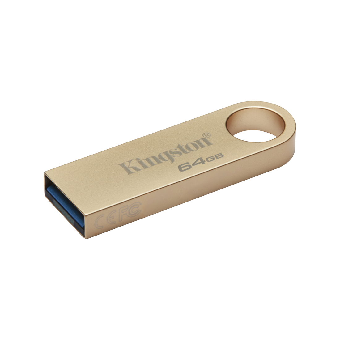 USB-накопитель Kingston DataTraveler SE9 G3 DTSE9G3/64GB 64GB Золотистый 