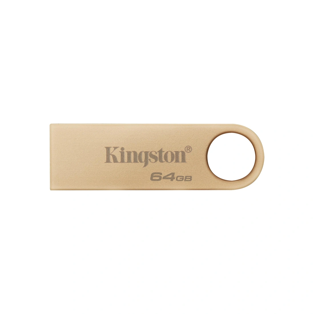 USB-накопитель Kingston DataTraveler SE9 G3 DTSE9G3/64GB 64GB Золотистый DTSE9G3/64GB - фото 4