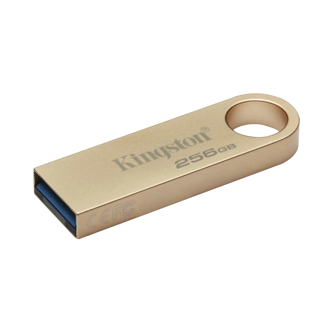 USB-накопитель Kingston DataTraveler SE9 G3 DTSE9G3/256GB 256GB Золотистый DTSE9G3/256GB - фото 2