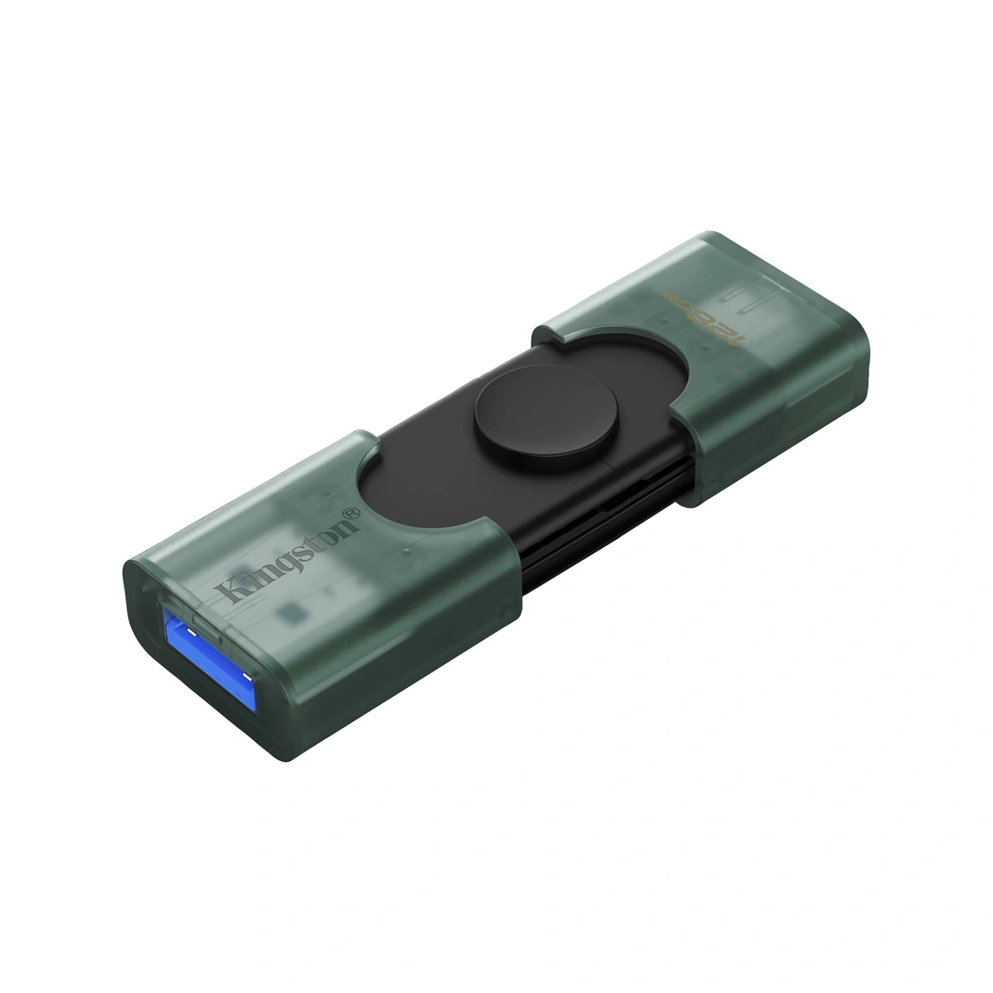 USB-накопитель Kingston DTDEG2/128GB 128GB Зеленый 