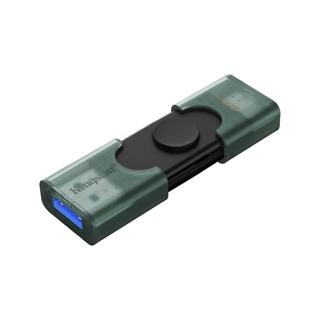 USB-накопитель Kingston DTDEG2/128GB 128GB Зеленый 