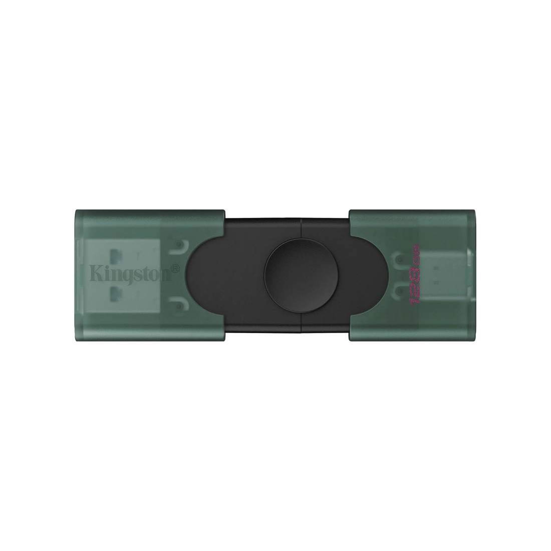 USB-накопитель Kingston DTDEG2/128GB 128GB Зеленый  - фото 2