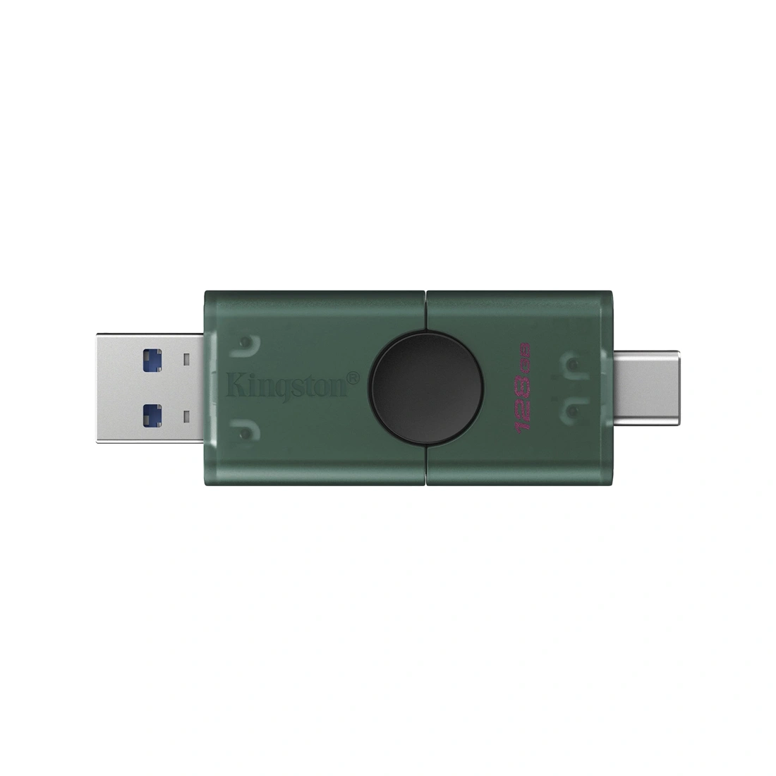 USB-накопитель Kingston DTDEG2/128GB 128GB Зеленый  - фото 3