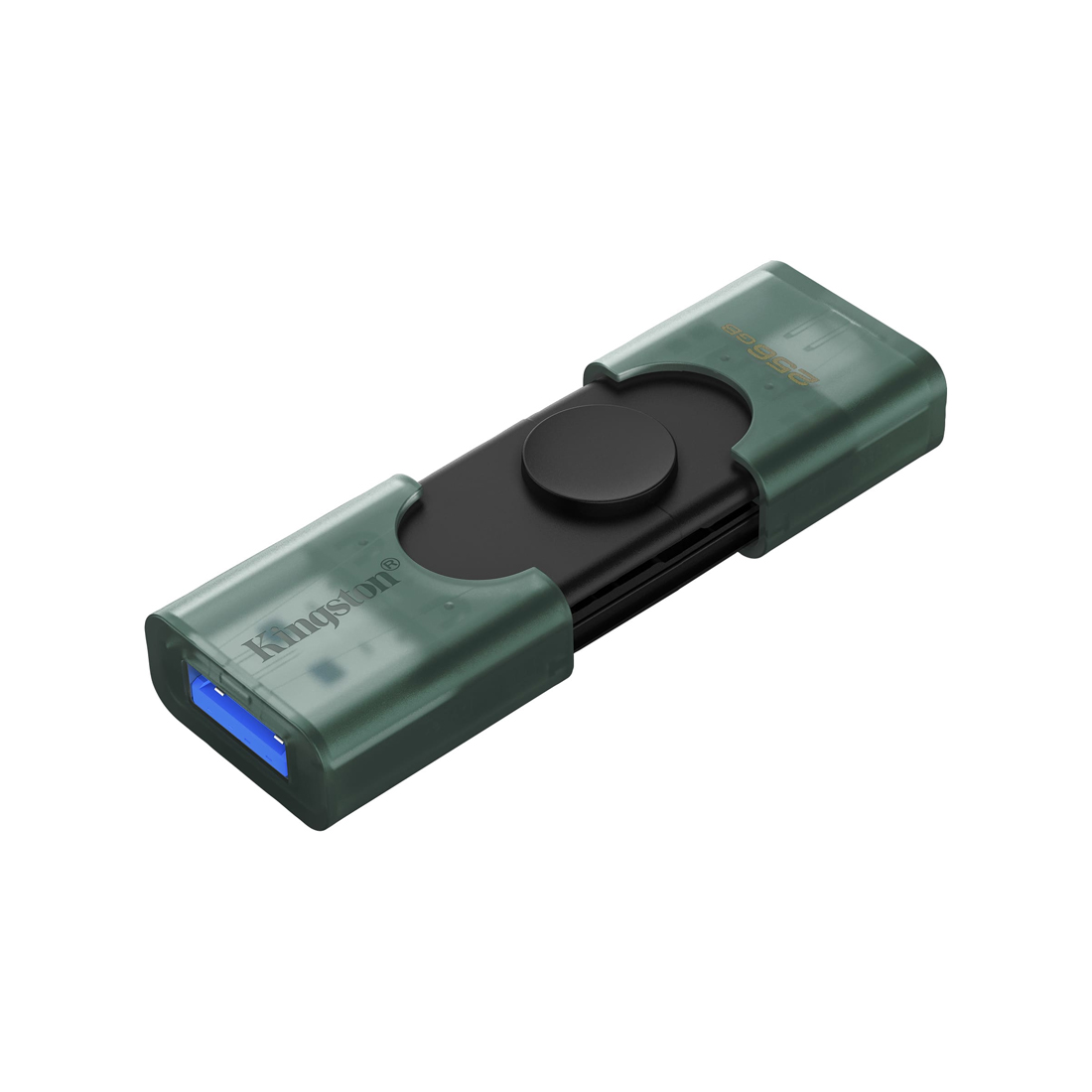 USB-накопитель Kingston DTDEG2/256GB 256GB Зеленый 