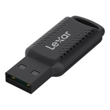 USB-накопитель Lexar V400 64GB Чёрный LJDV400064G-BNBNG - фото 2