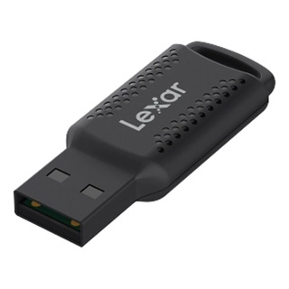 USB-накопитель Lexar V400 64GB Чёрный LJDV400064G-BNBNG - фото 2