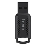USB-накопитель Lexar V400 64GB Чёрный LJDV400064G-BNBNG