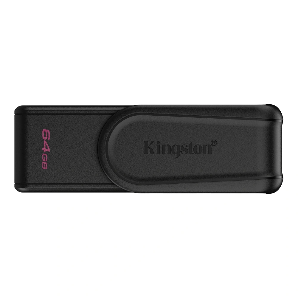 USB-накопитель Kingston DTXS/64GB 3.2 Black - фото 2