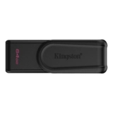 USB-накопитель Kingston DTXS/64GB 3.2 Black - фото 2